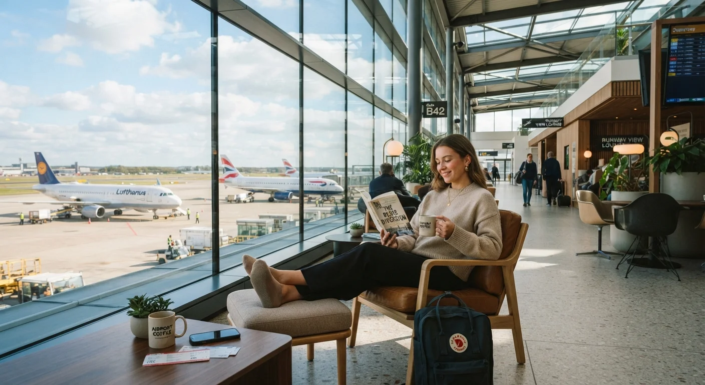 Airport Layovers Done Well: Making Long Connections Less Draining