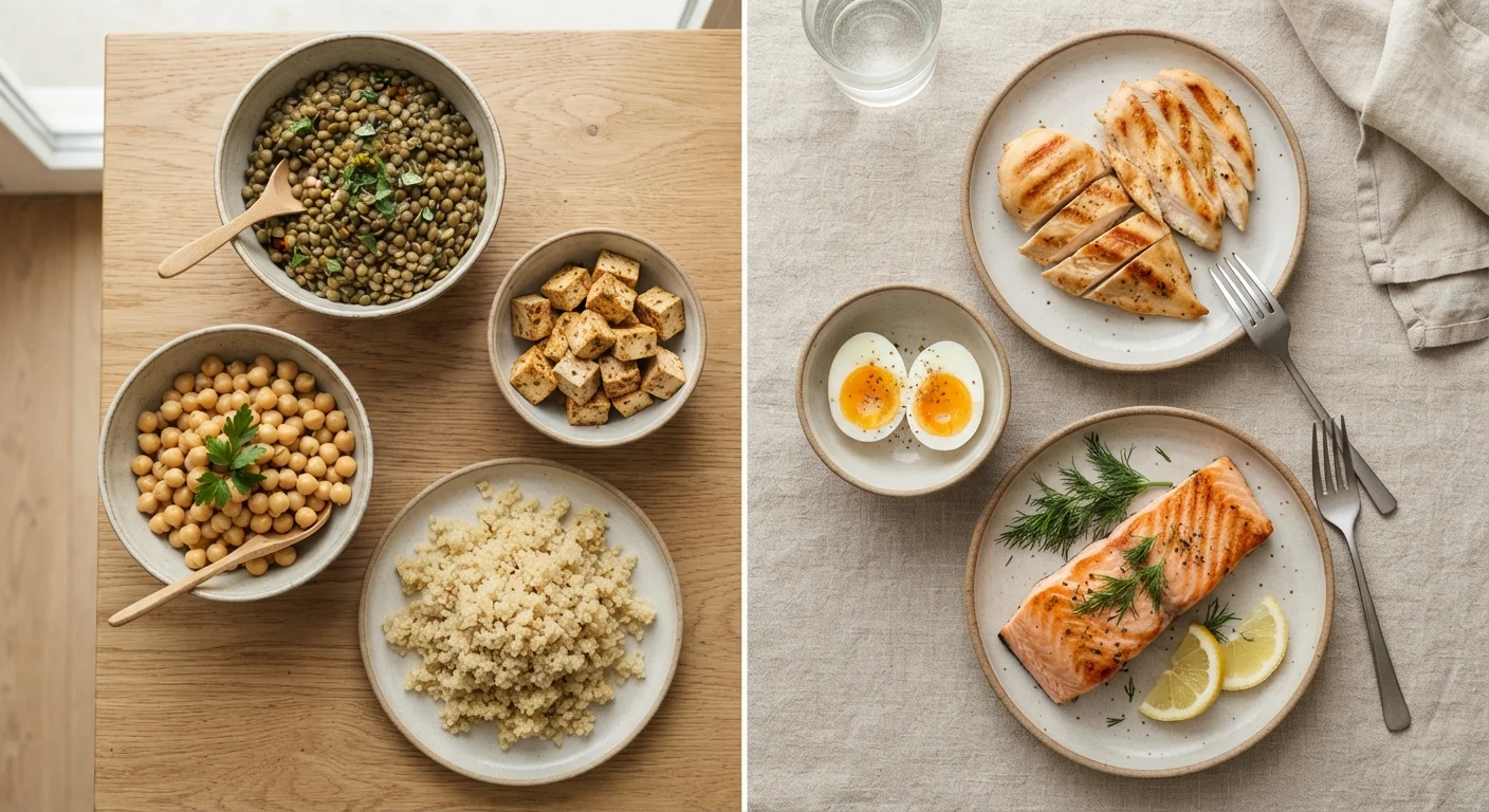 Animal Protein vs. Plant Protein: Nutritional Trade-Offs Worth Knowing