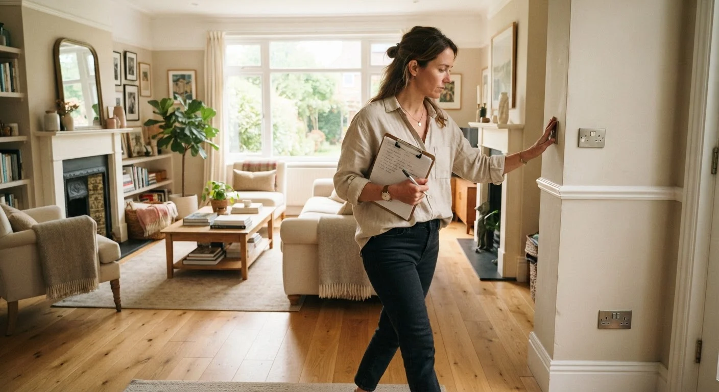 Annual Home Inspection Prep: What to Check Before a Professional Arrives