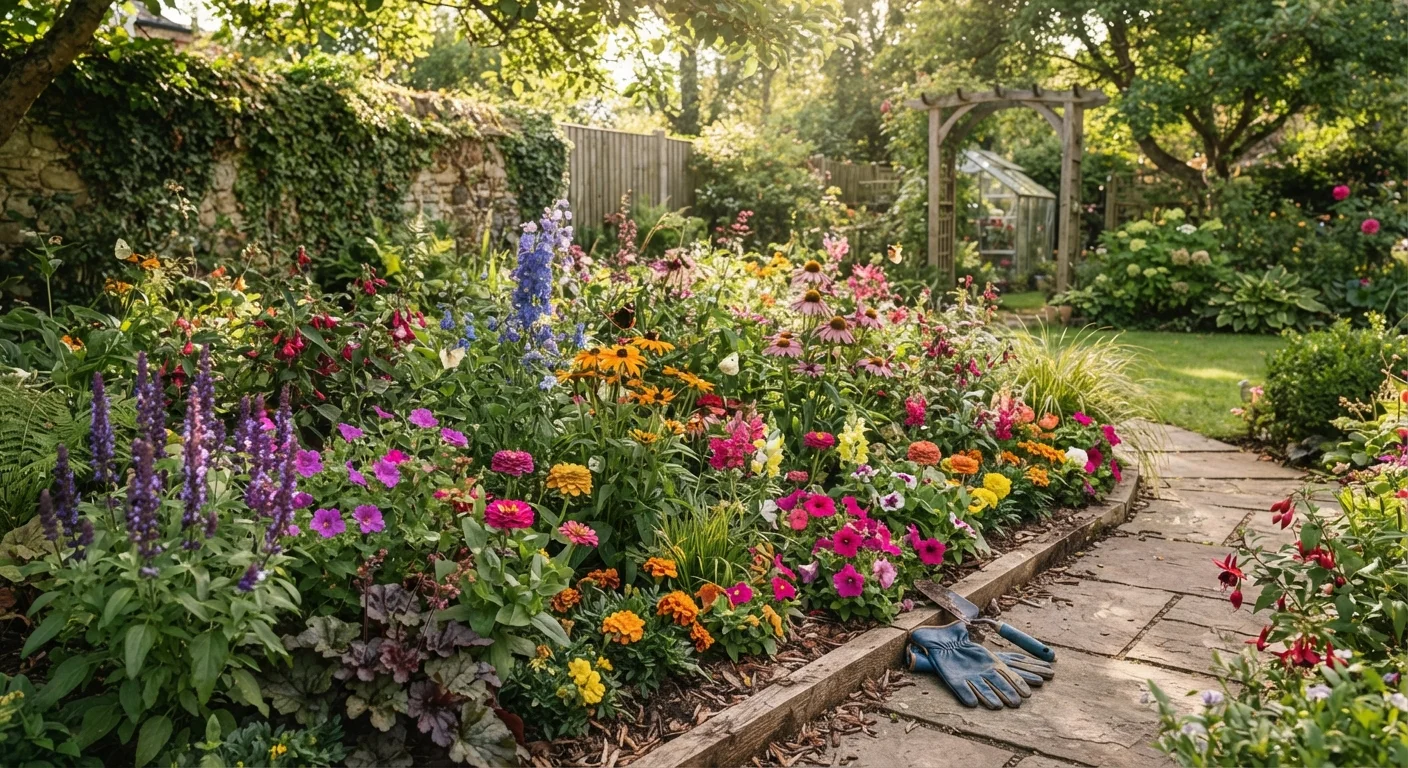 Annual vs. Perennial Plants: Planning a Garden That Keeps Giving
