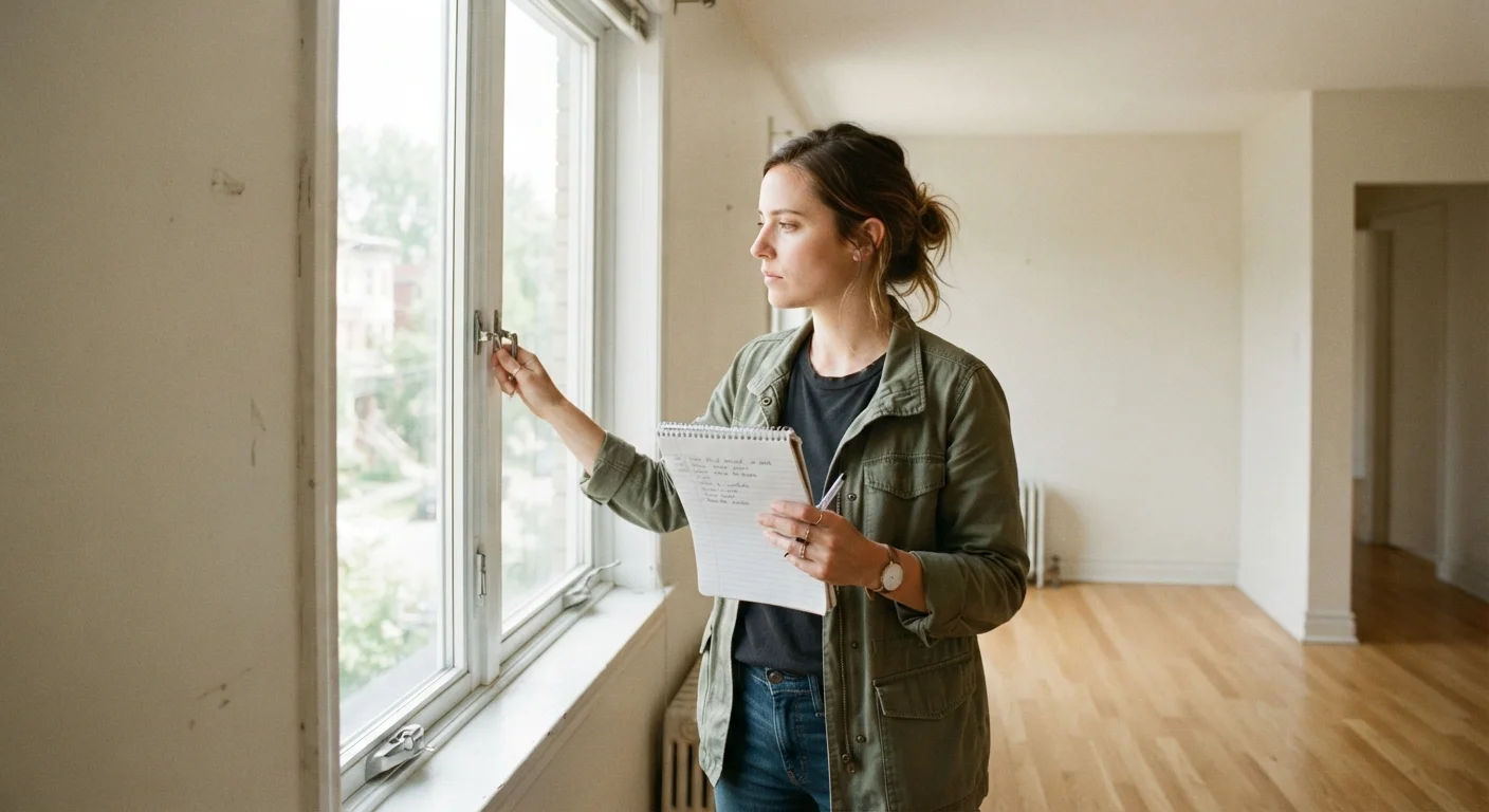 Apartment Hunting Checklist: What to Inspect Before Handing Over a Deposit