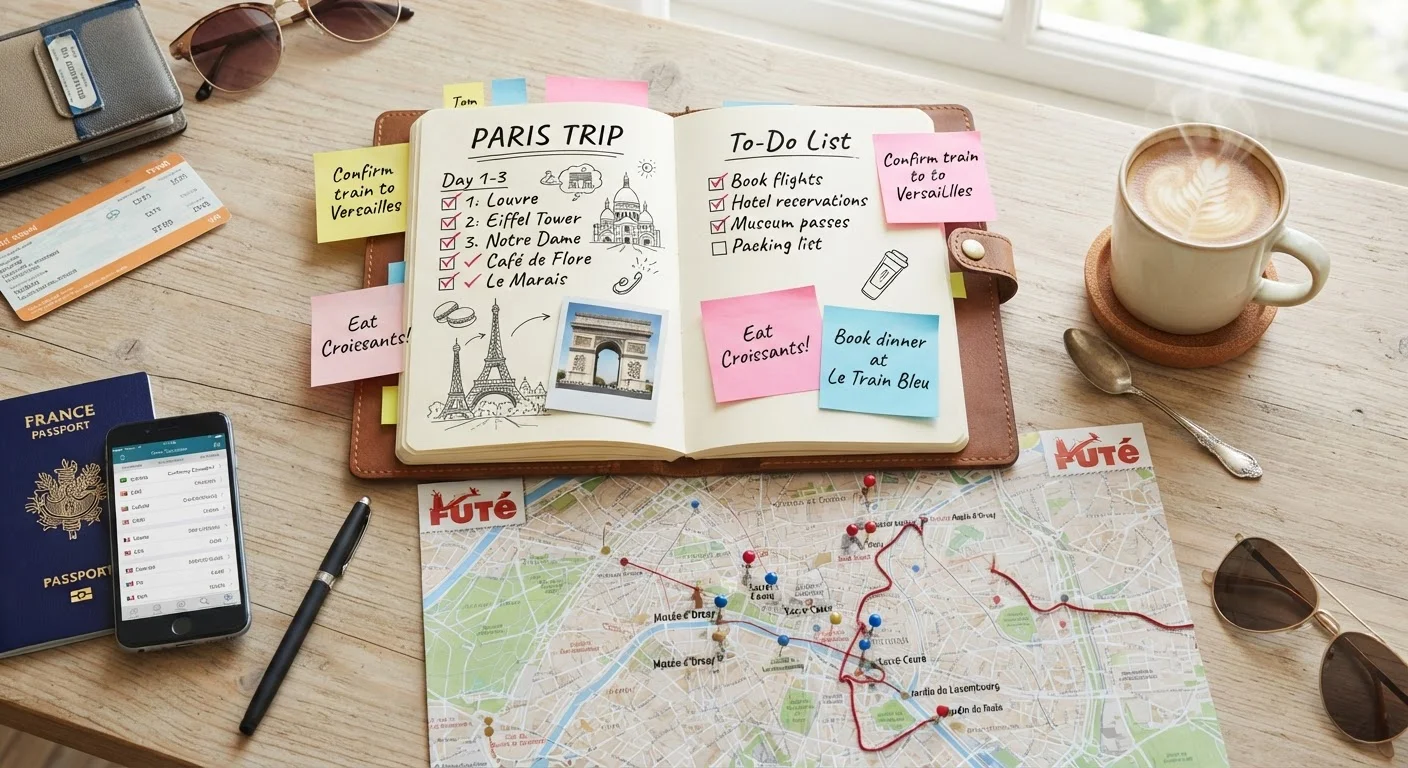 Approaches That Make Multi-City Trips Manageable