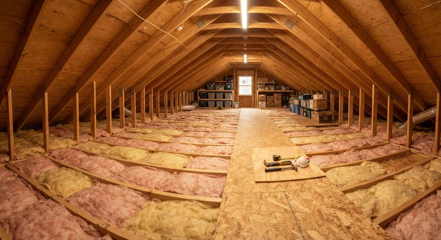 Attic Insulation Explained: R-Values, Materials, and What's Right for Your Climate
