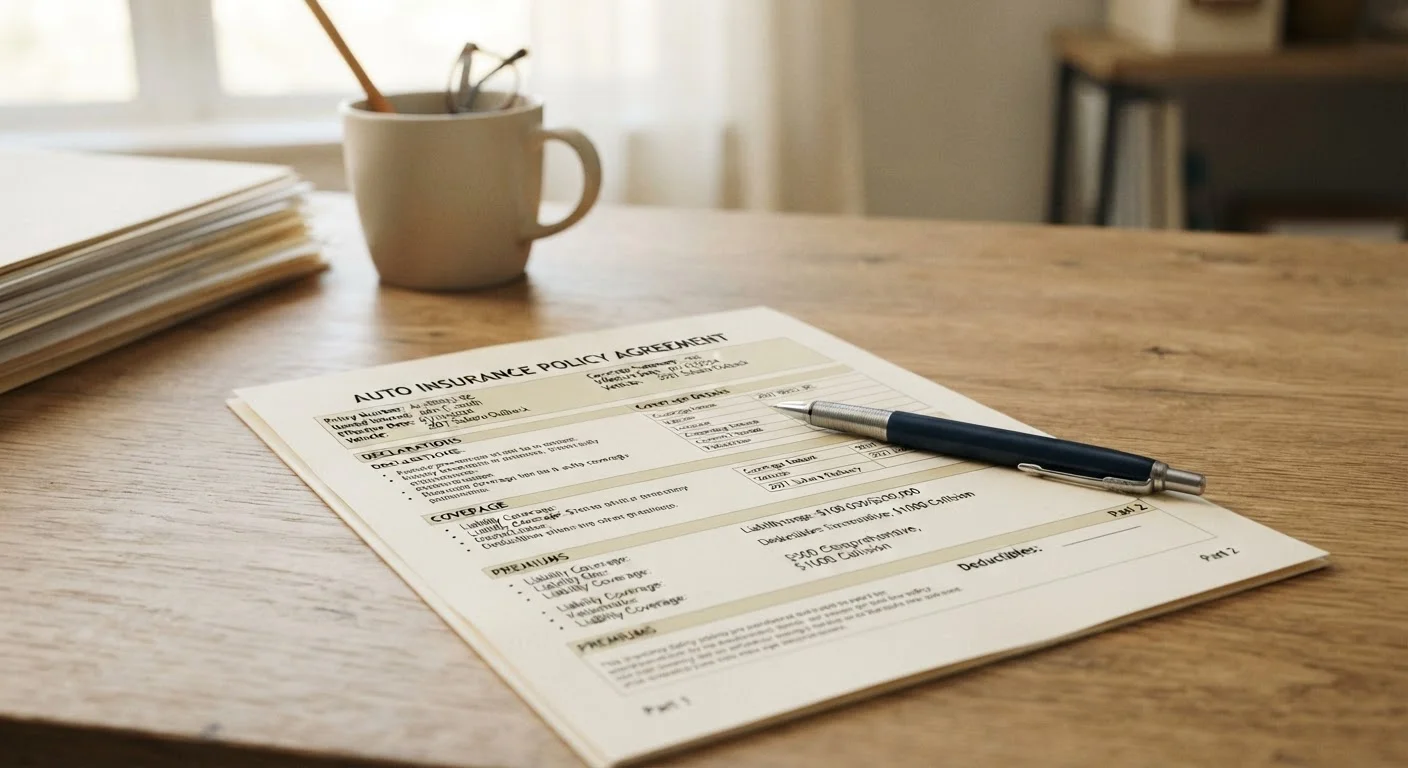 Auto Insurance Jargon You'll Actually Encounter