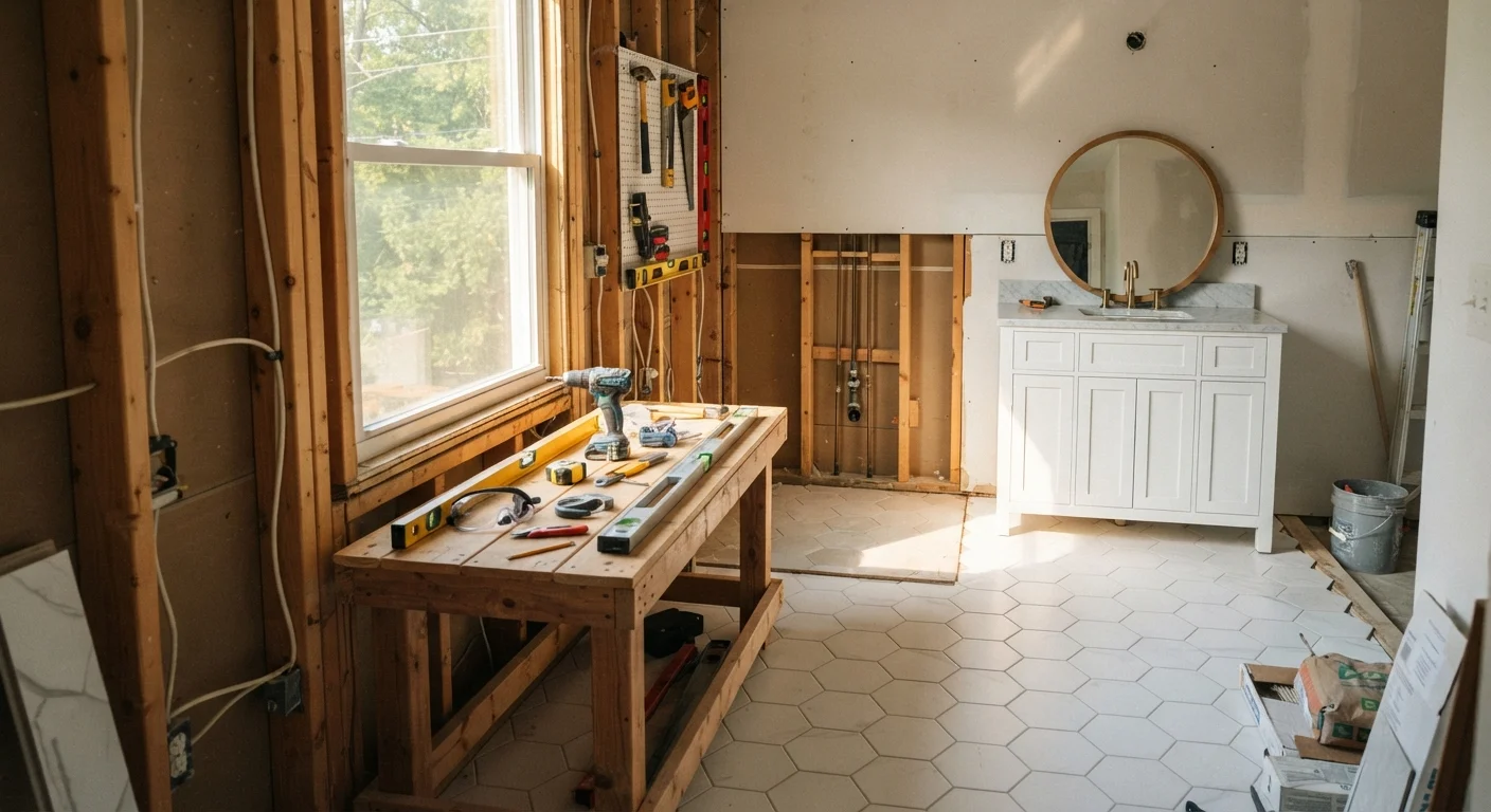 Bathroom Remodel From Start to Finish: A Homeowner's Roadmap