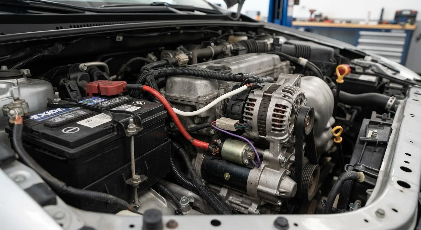 Battery, Alternator, and Starter: Making Sense of Your Car's Electrical System