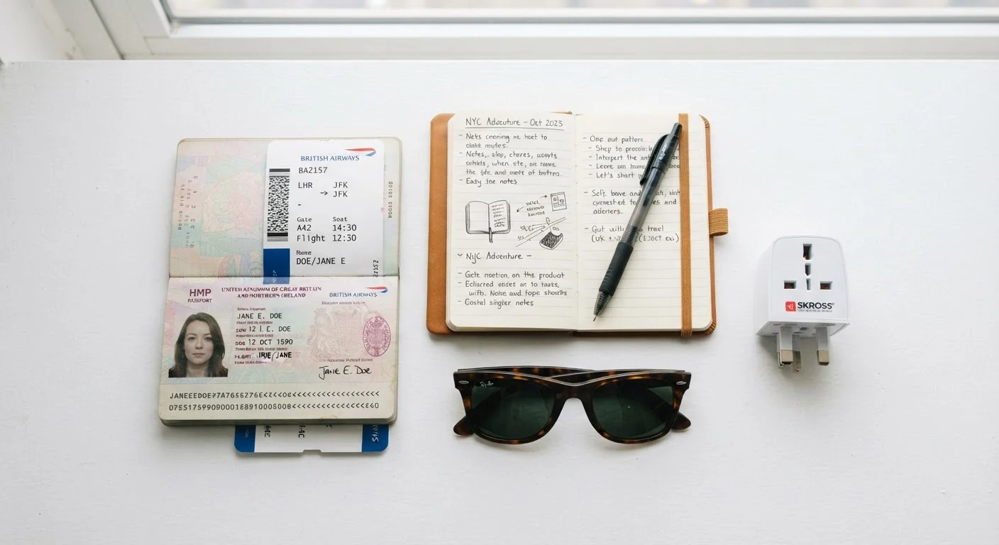 Before Every Trip: A Pre-Departure Checklist for Stress-Free Travel