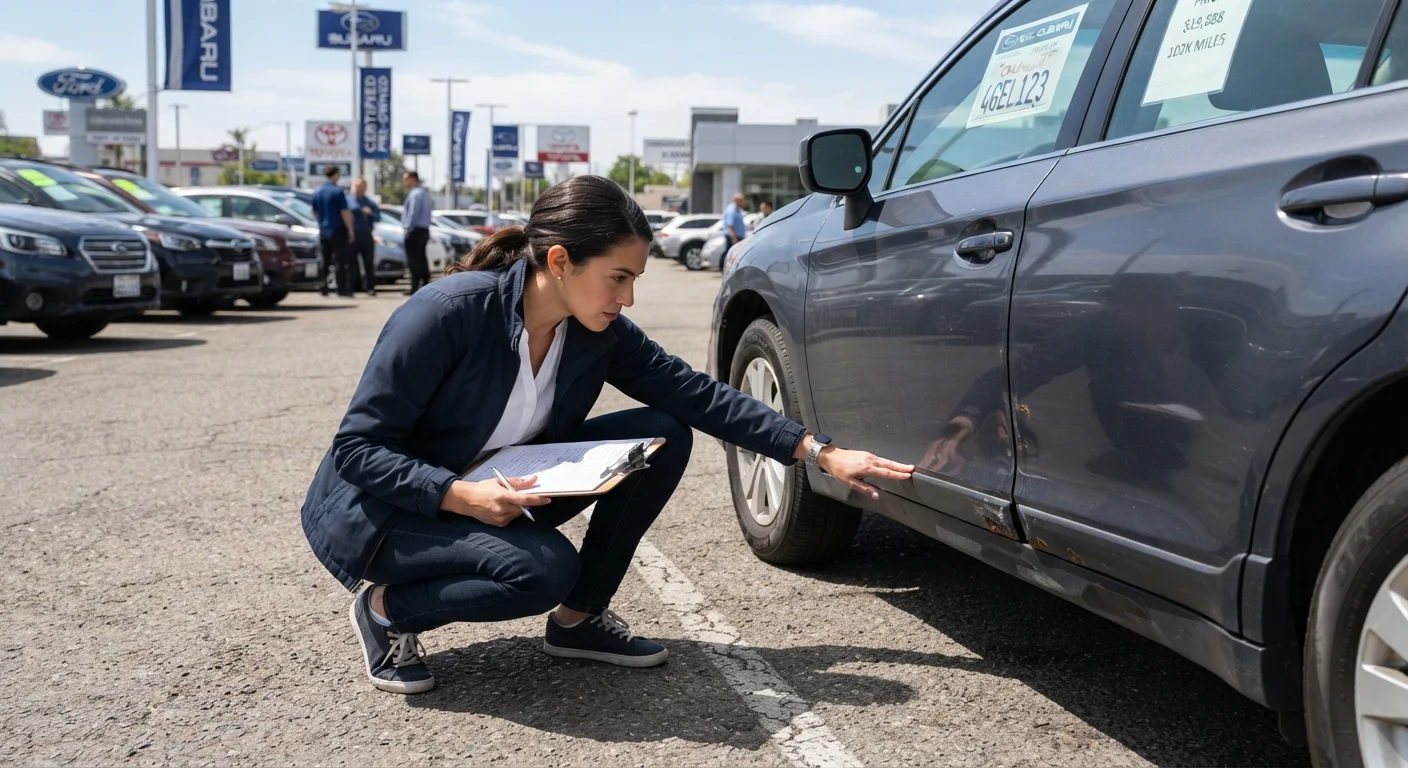 Before You Sign: A Pre-Purchase Checklist for Used Cars