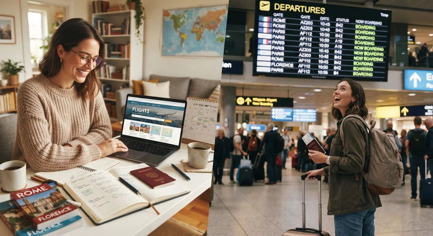 Booking Far Ahead vs. Last Minute: When Each Strategy Makes Sense