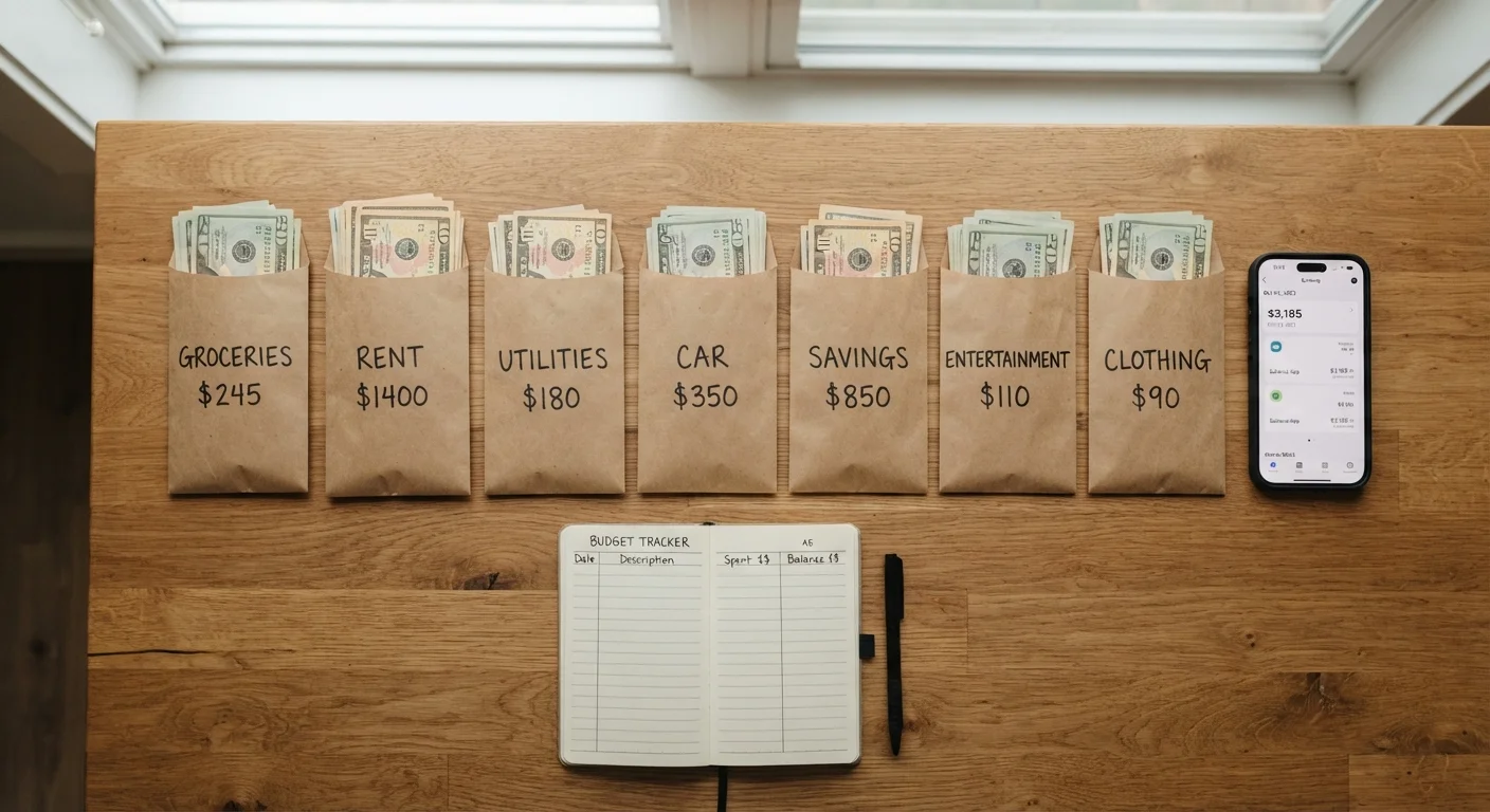 Budget Envelopes in the Digital Age: Does Cash Stuffing Still Make Sense?
