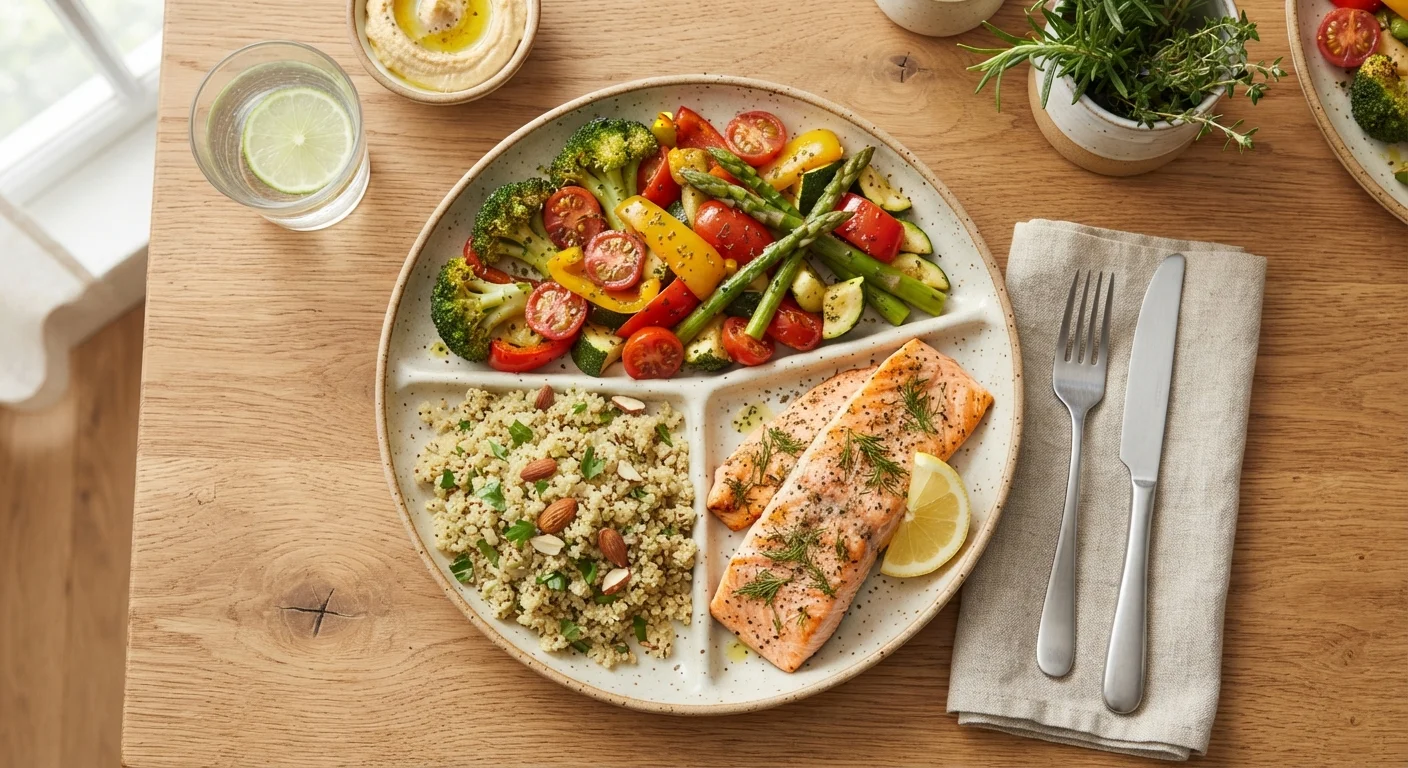 Building a Balanced Plate Without Counting Every Calorie