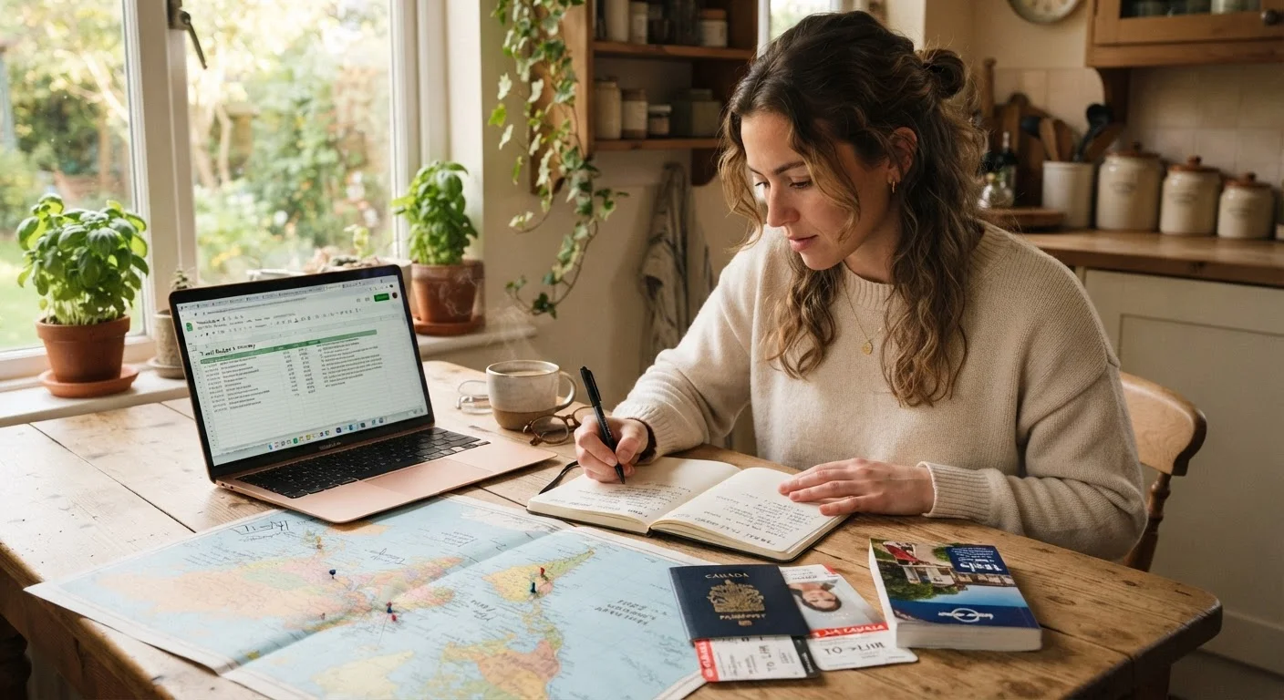 Building a Realistic Travel Budget Before You Book Anything