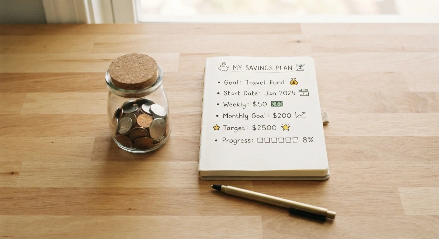Building a Savings Habit From Zero