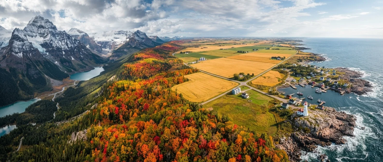 Canada by Region: Understanding What Each Part of the Country Offers Travelers