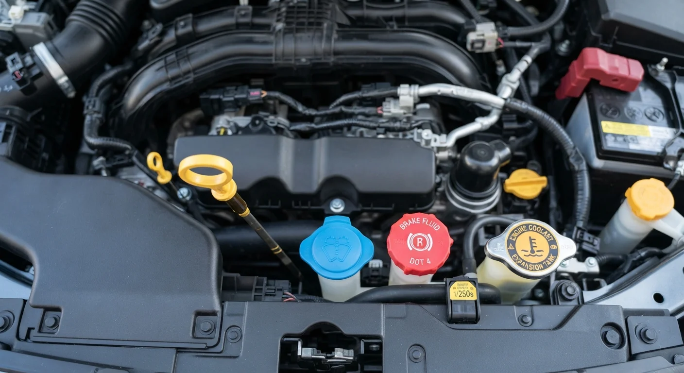 Car Fluids Every Driver Should Know About