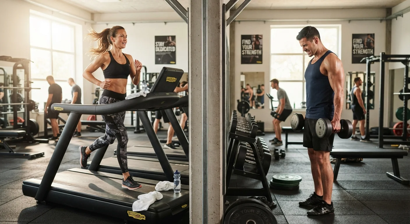 Cardio vs. Strength Training: Understanding What Each One Does for Your Body