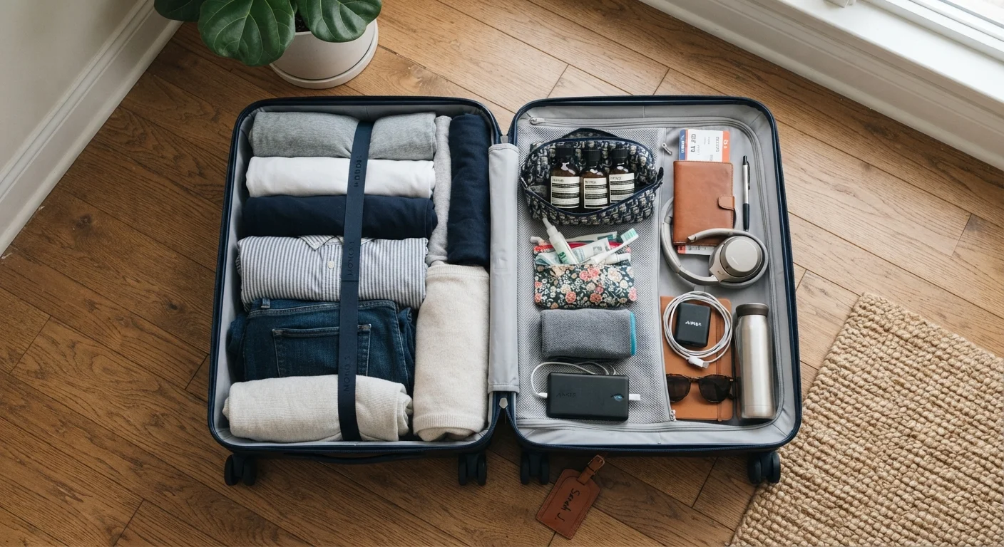 Carry-On Only: What It Actually Takes to Pack for Two Weeks