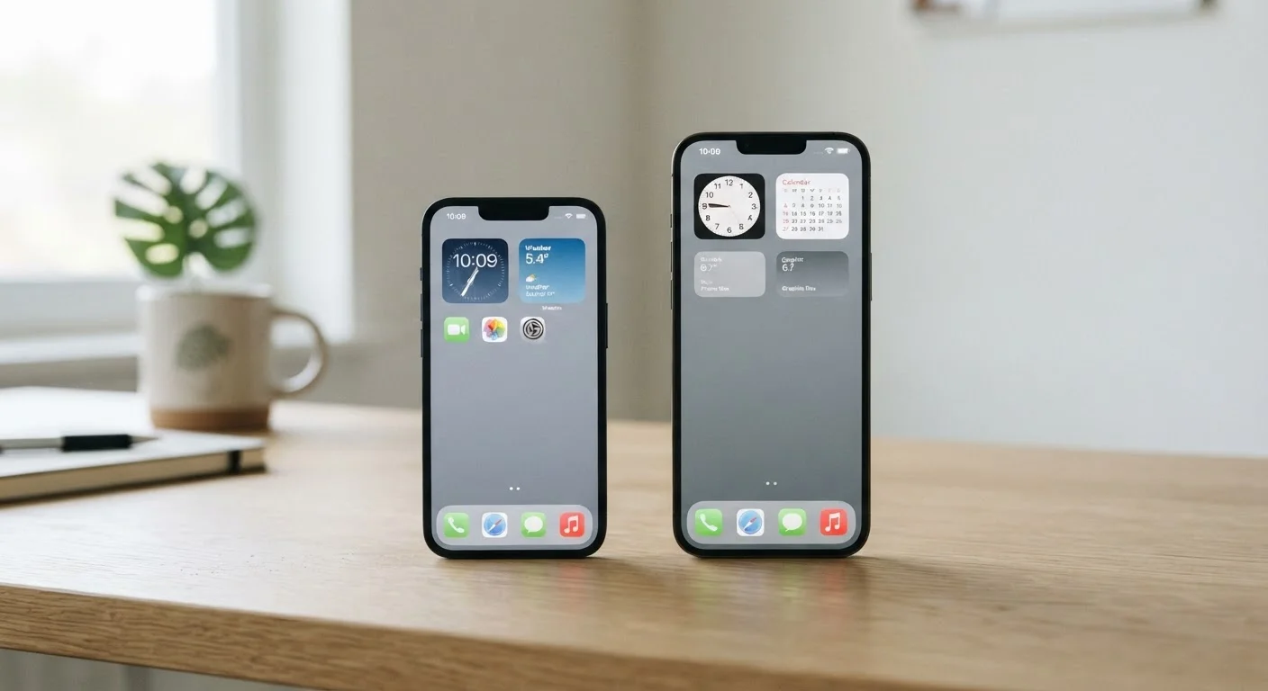 Choosing Between a Small and Large Phone: Screen Size Trade-Offs Nobody Talks About