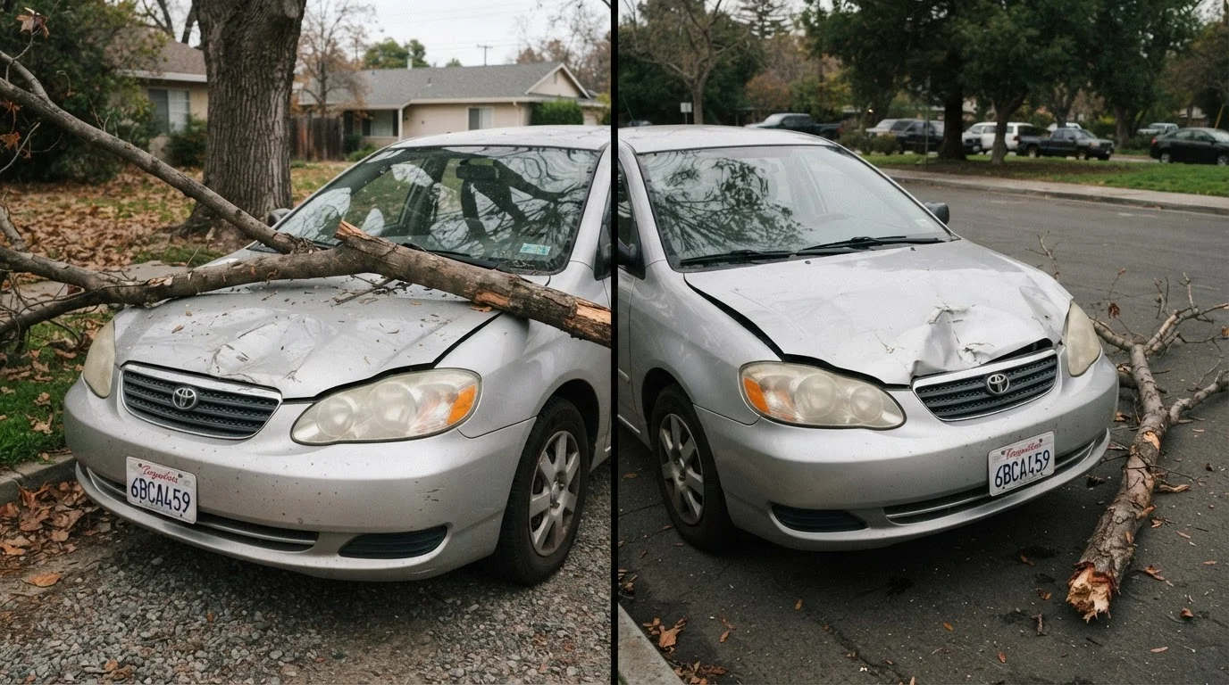 Collision vs. Comprehensive: Which Damage Does Each Cover?