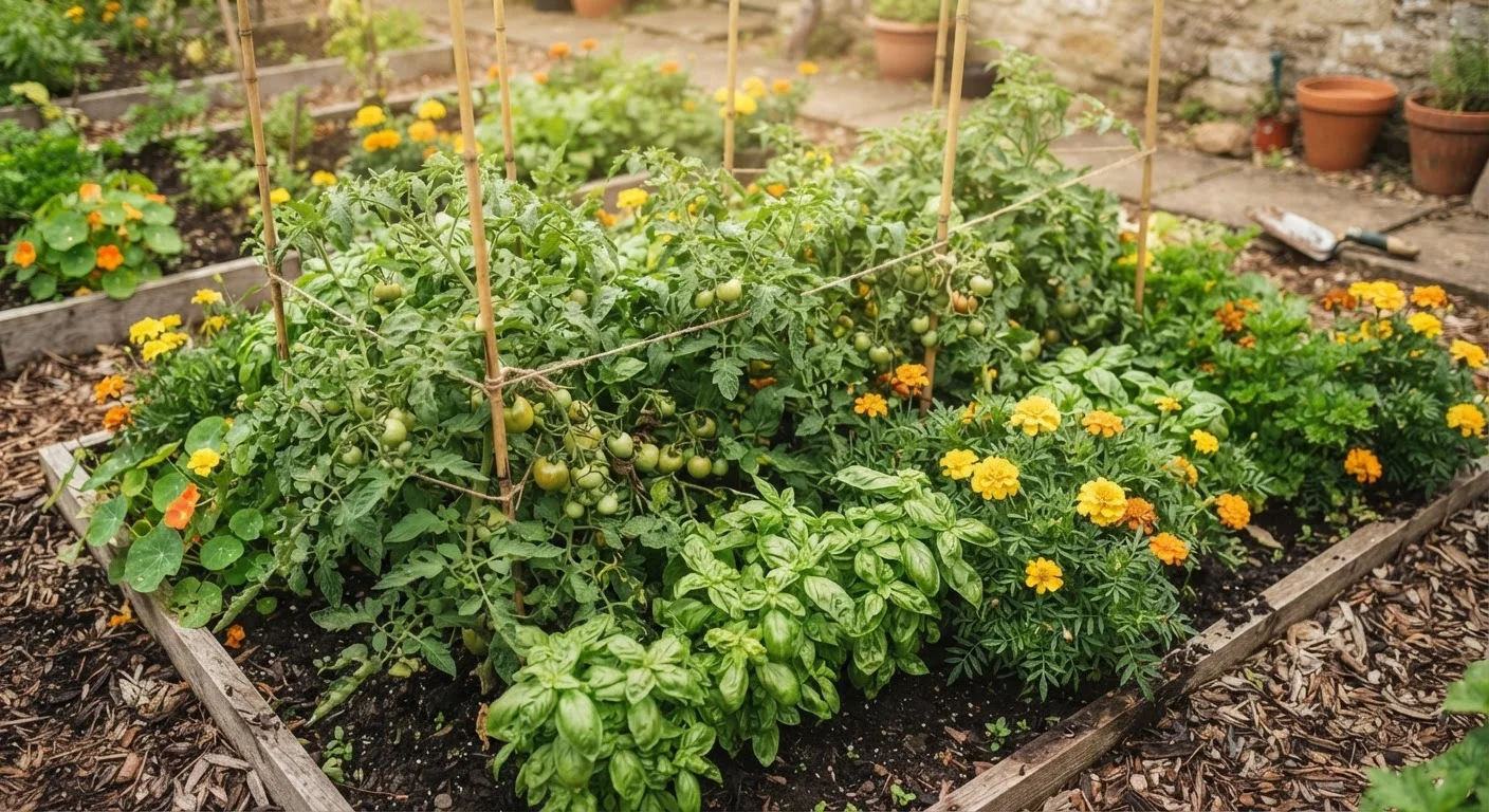 Companion Planting: The Garden Relationships Worth Knowing