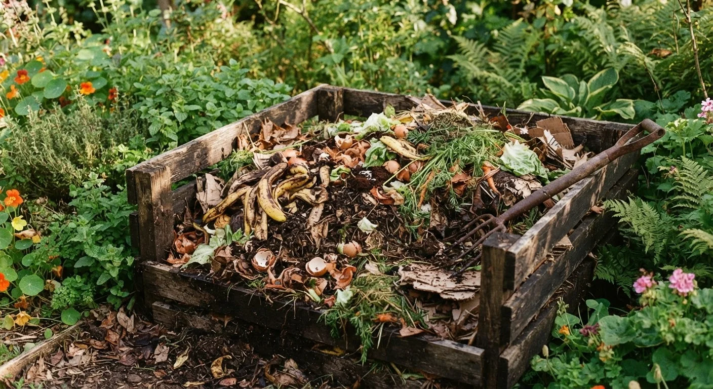 Composting at Home: Turning Kitchen Scraps into Garden Gold