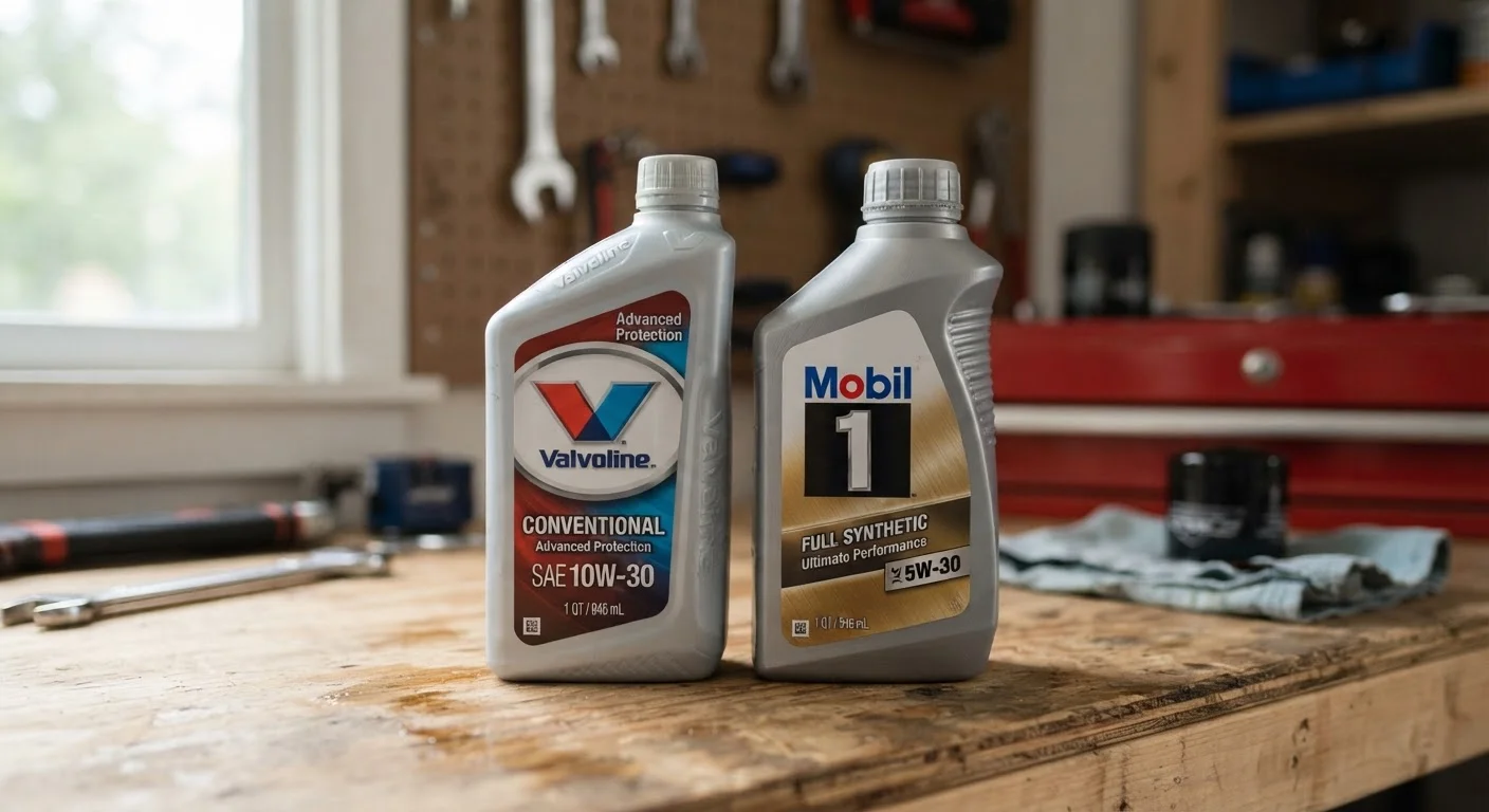 Conventional vs. Synthetic Motor Oil: Which One Does Your Car Actually Need?