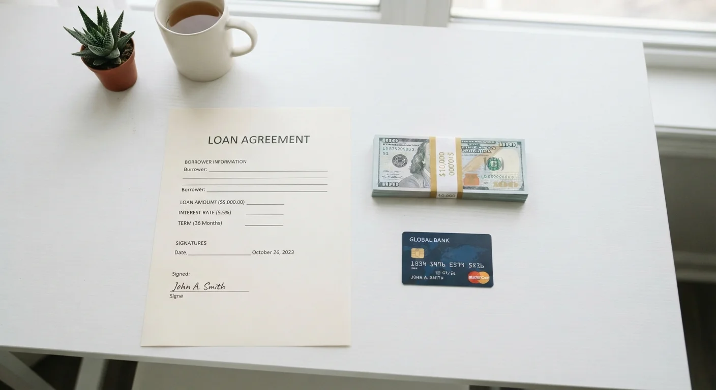 Credit Cards vs. Personal Loans for Everyday Borrowing