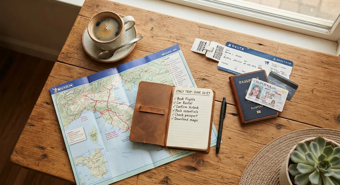 Domestic Trip Planning: A Reference Guide to Key Terms and Concepts