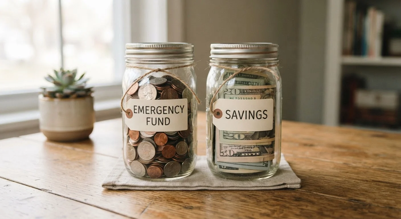 Emergency Fund vs. Savings Account: Understanding the Difference