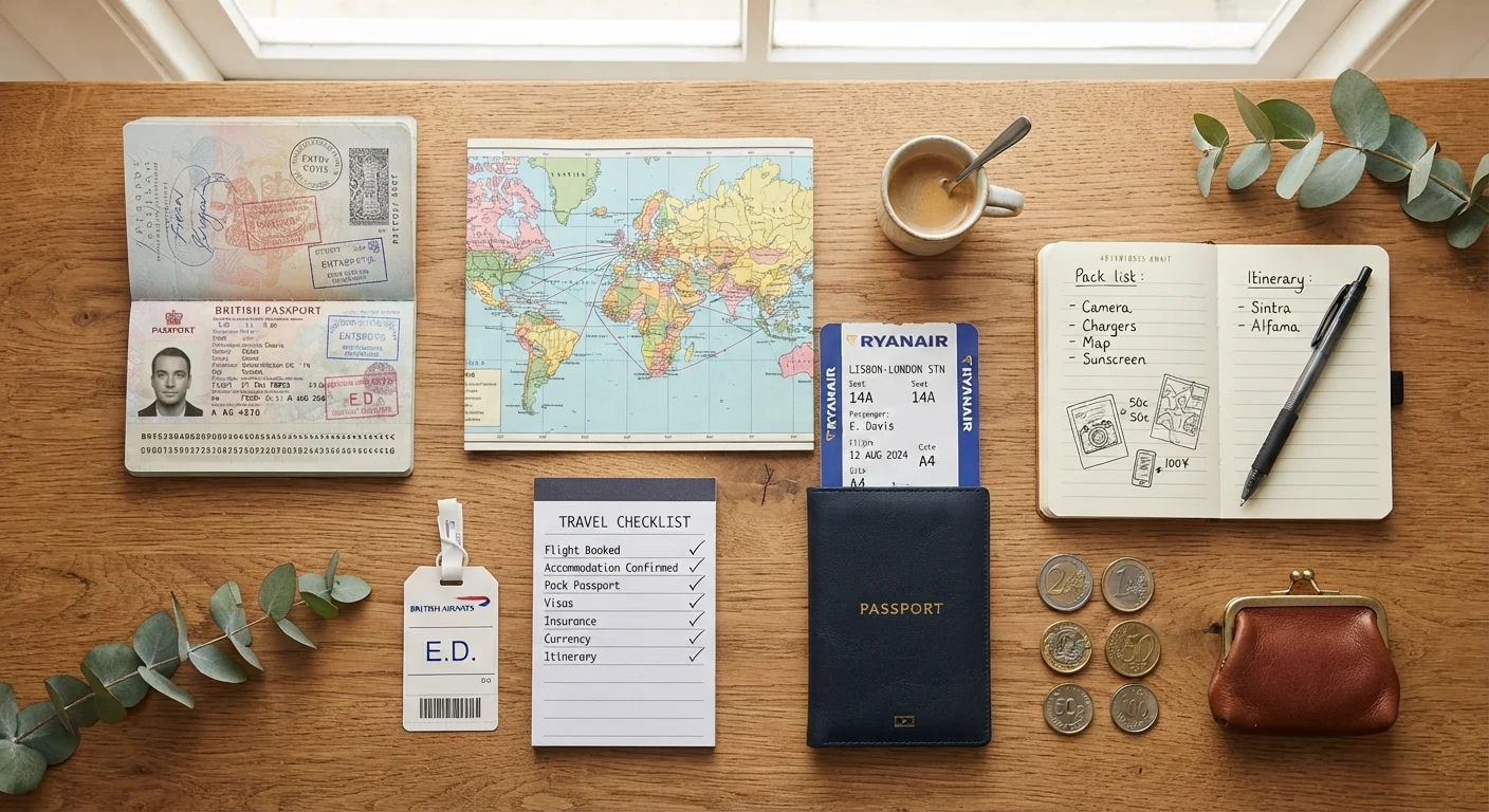 Everything That Goes Into Planning International Travel, Step by Step