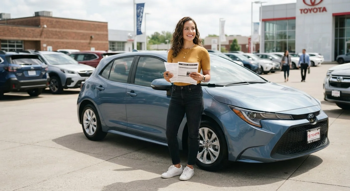 First-Time Car Buyer: What to Know Before You Start Shopping