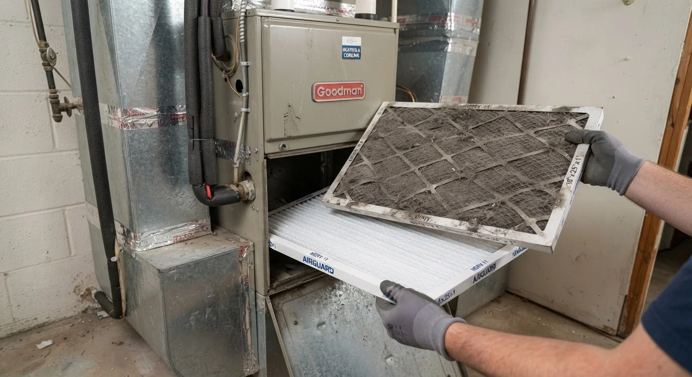 Furnace Filters, Vents, and Ducts: What Actually Needs Cleaning and When