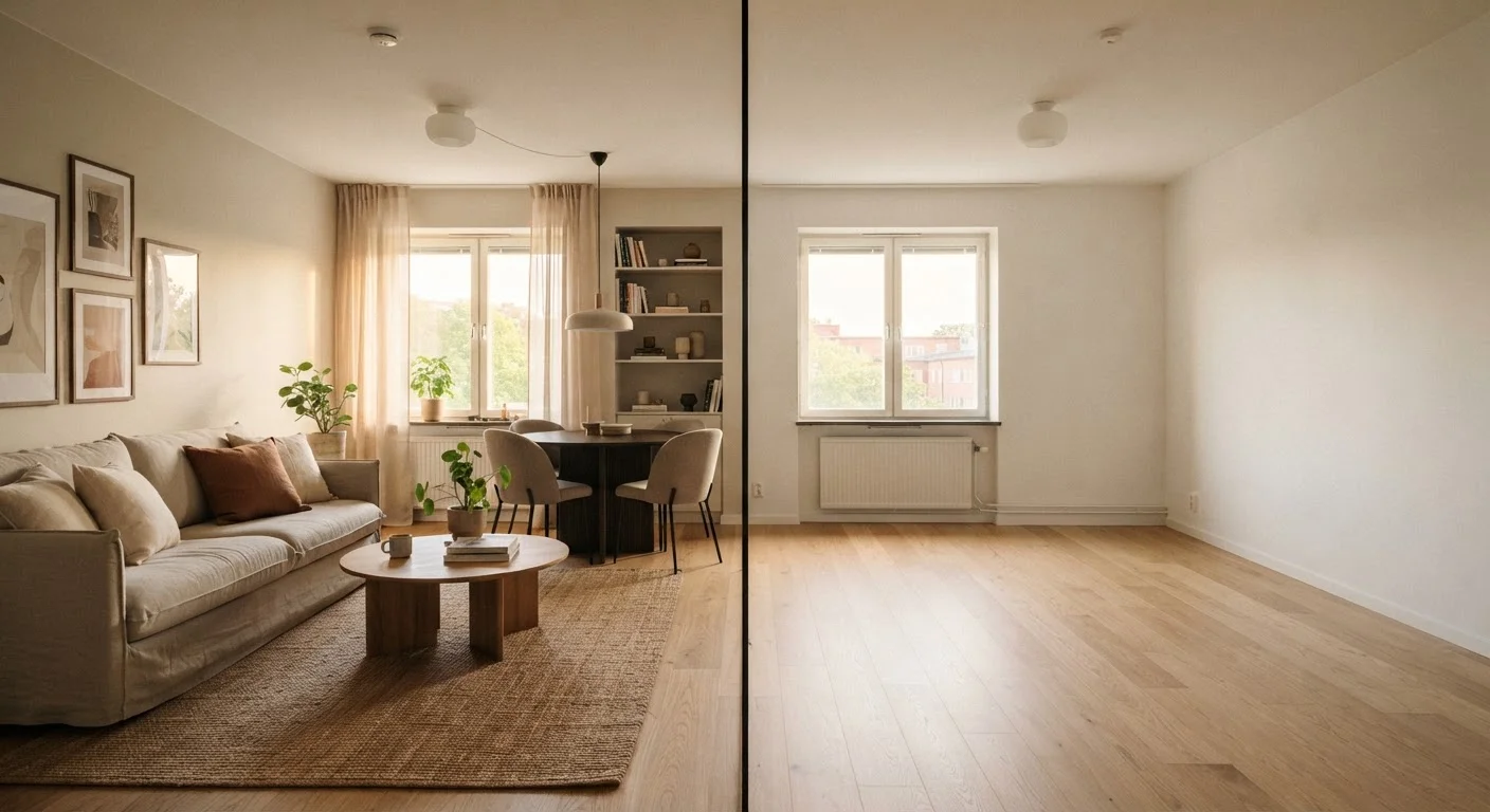 Furnished vs. Unfurnished Rentals: The Trade-Offs Most Renters Overlook