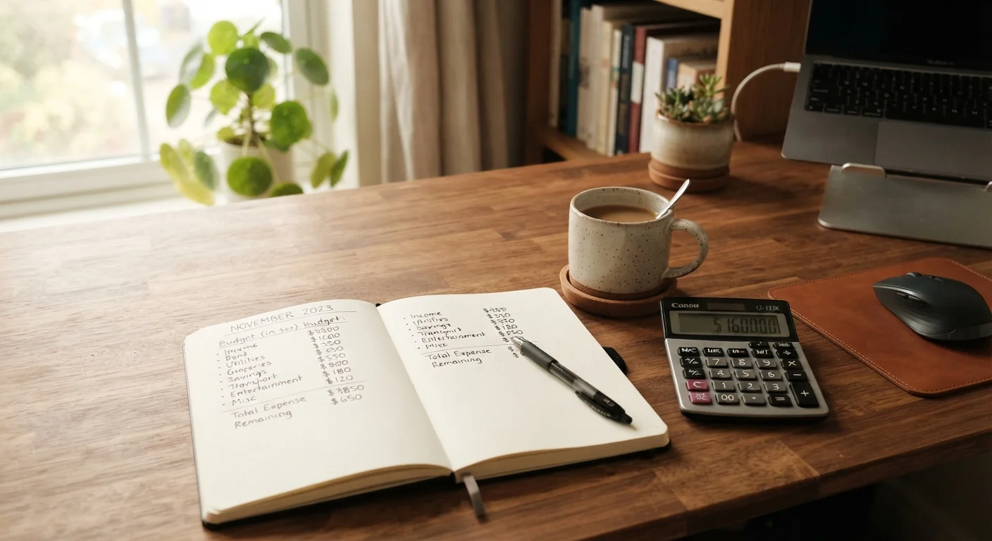 Habits That Separate People Who Stick to a Budget from Those Who Don't