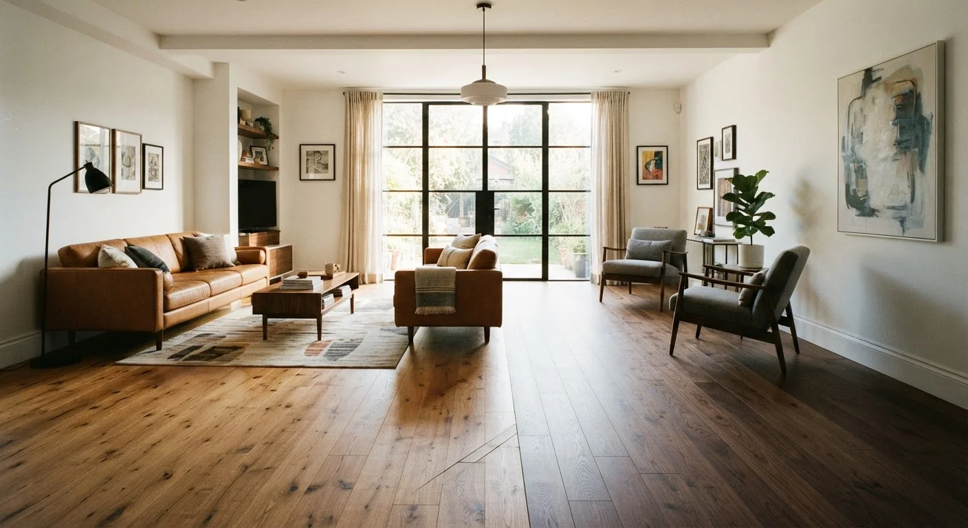 Hardwood vs. Engineered Wood Flooring: Which Holds Up Better at Home?