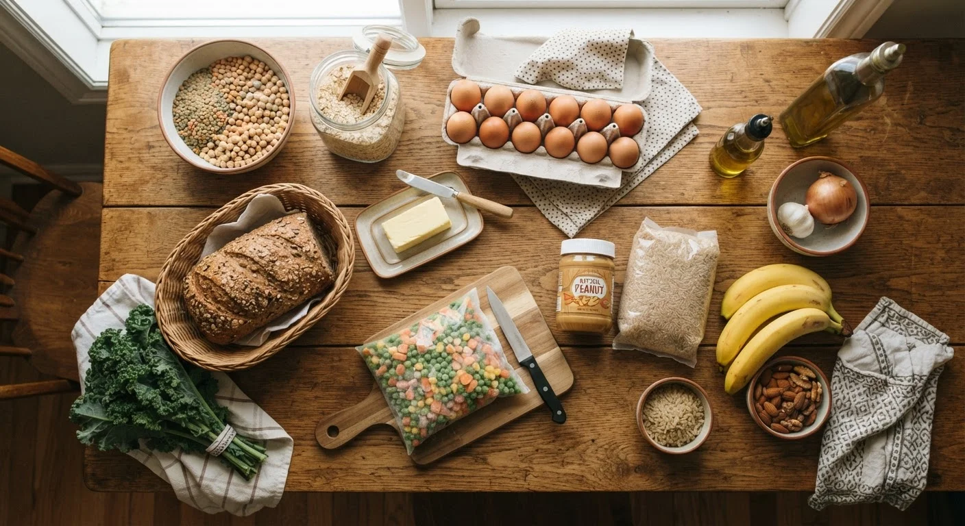 Healthy Eating on a Budget: Nutritious Staples That Don't Break the Bank