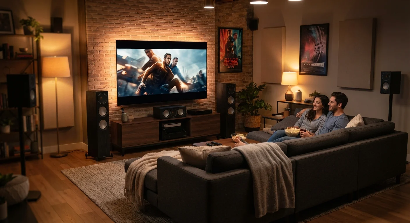 Home Theater Sound: A Plain-Language Guide to Audio Formats and Setups