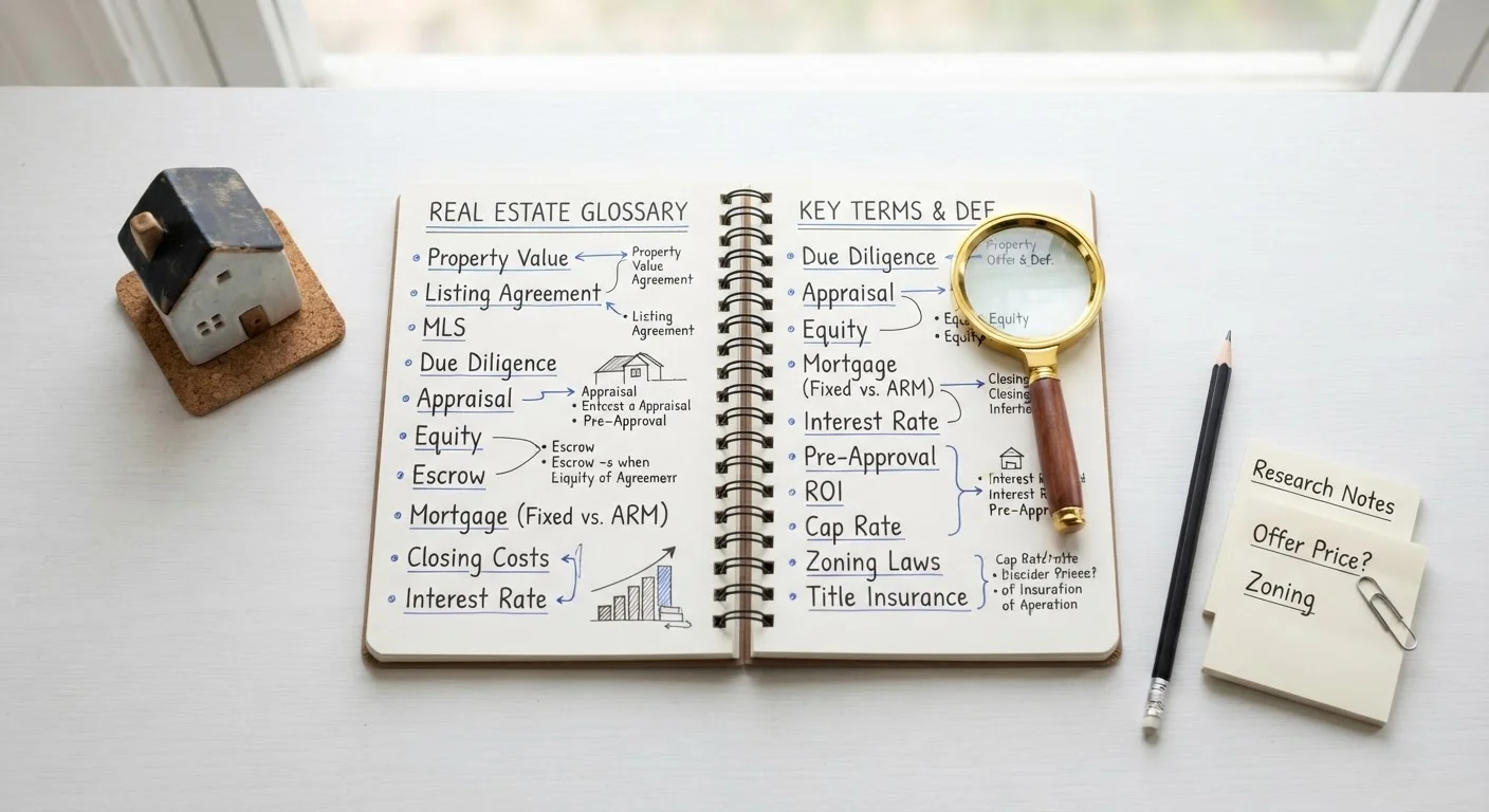 Housing Market Jargon, Decoded