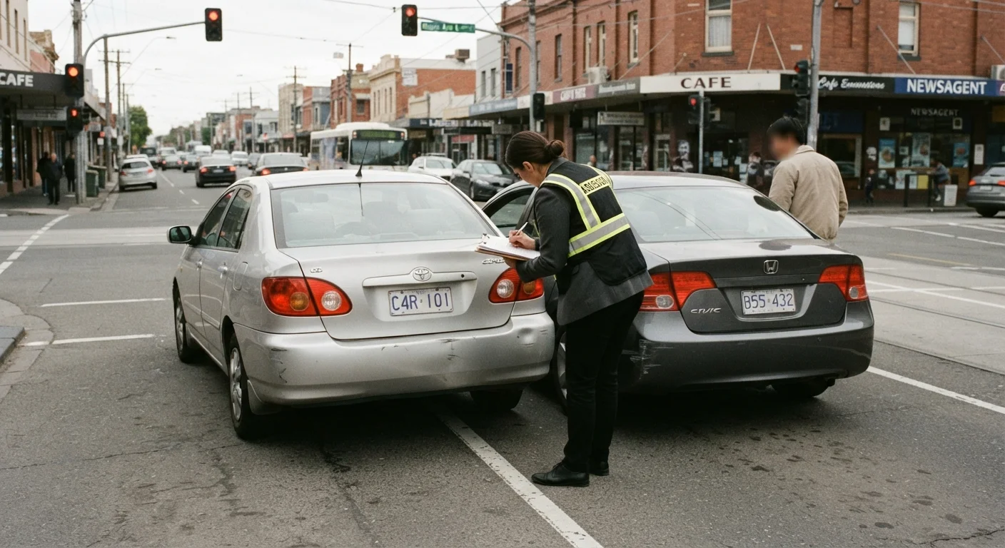 How Insurers Actually Define 'At Fault' After an Accident