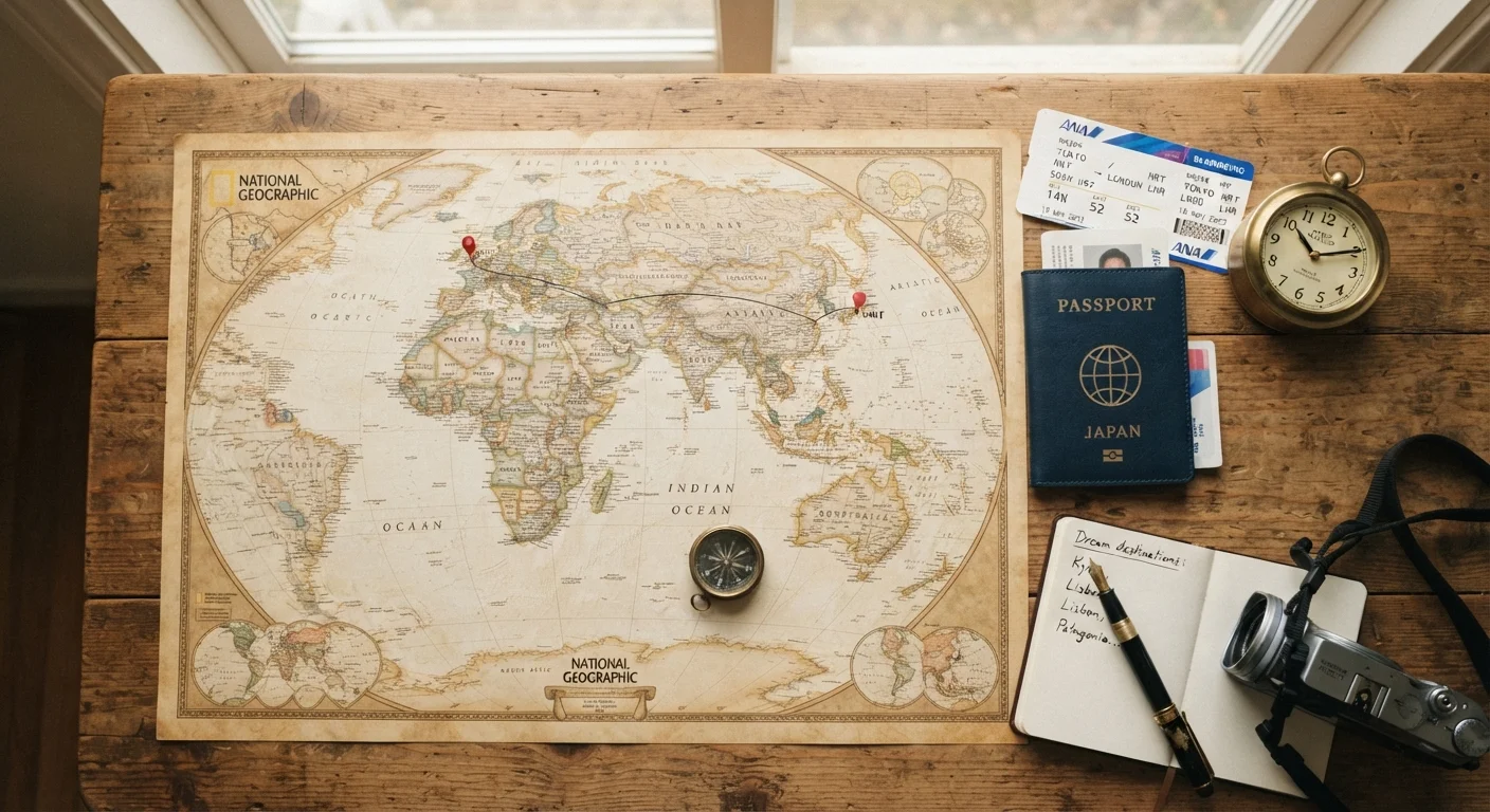 How Layovers, Time Zones, and Jet Lag Fit Into Your Trip Timeline