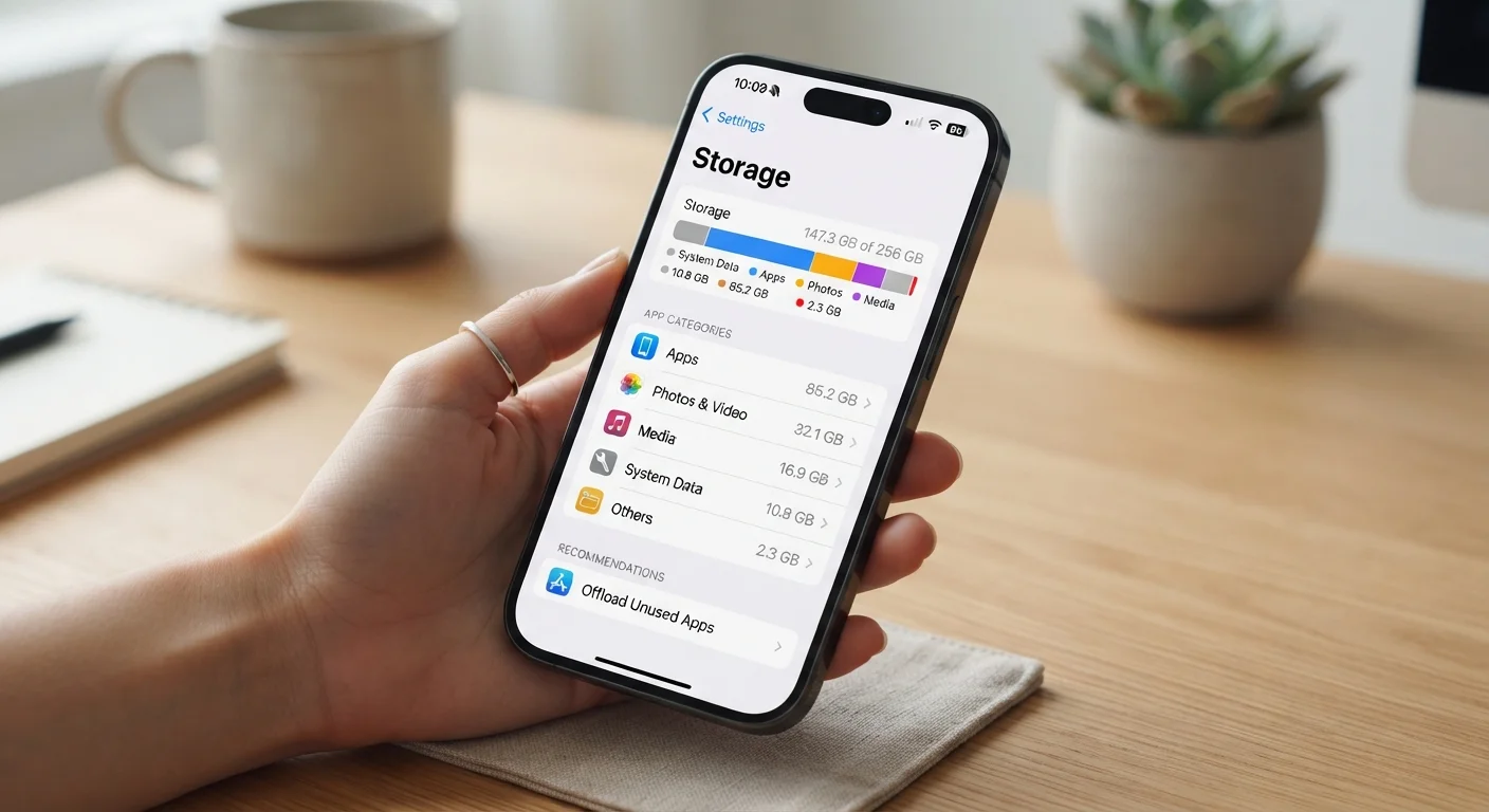 How Much Storage Do You Actually Need on a Smartphone?