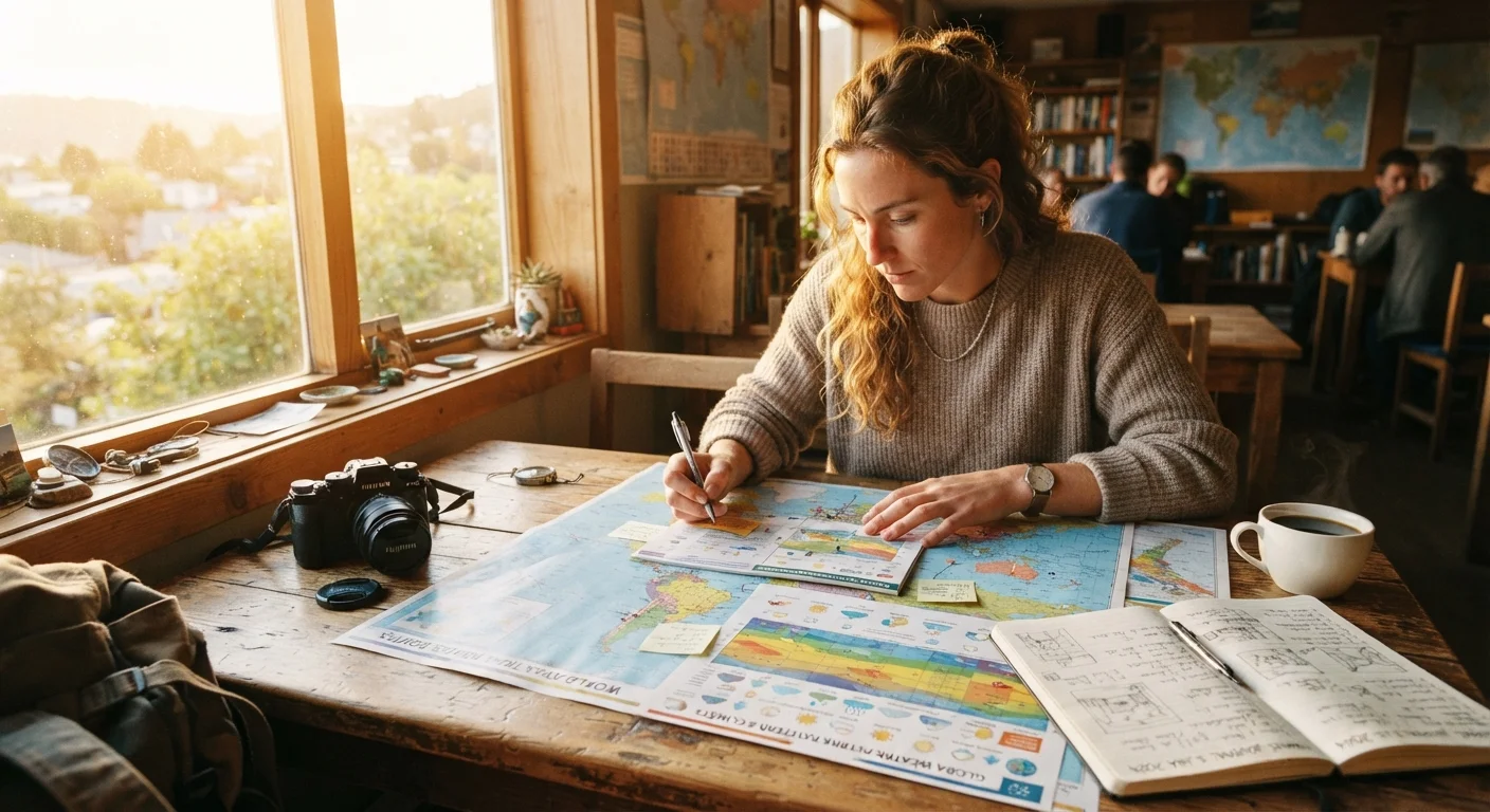 How to Read a Destination's Climate Data Before Choosing Travel Dates