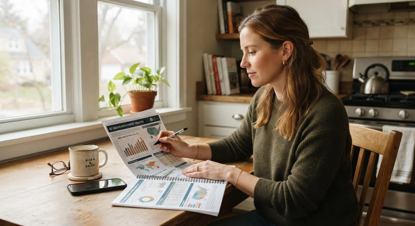 How to Read a Housing Market Report Without a Finance Degree