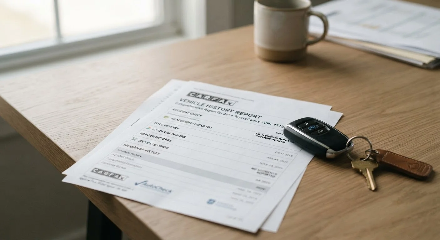 How to Read a Vehicle History Report