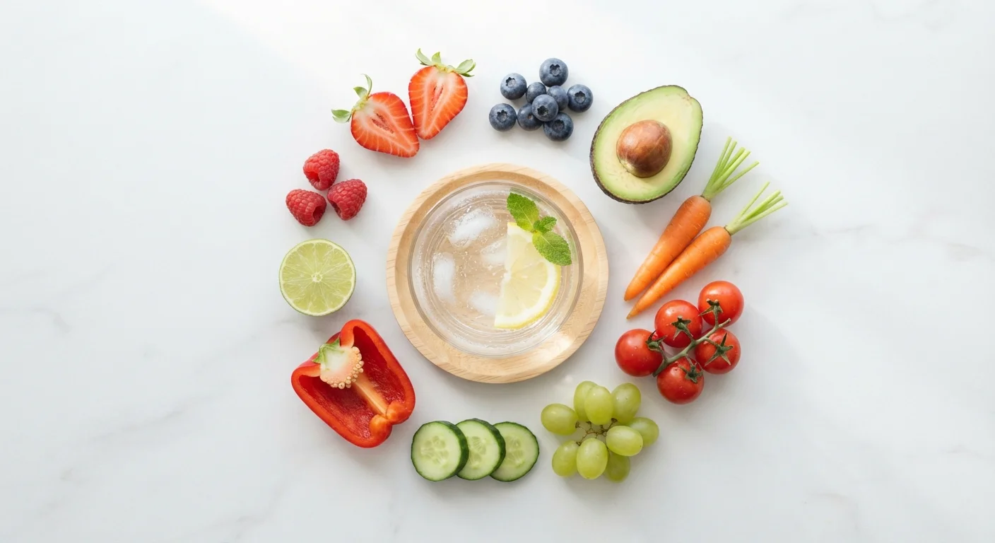 Hydration and Nutrition: How Water Fits Into a Healthy Eating Pattern