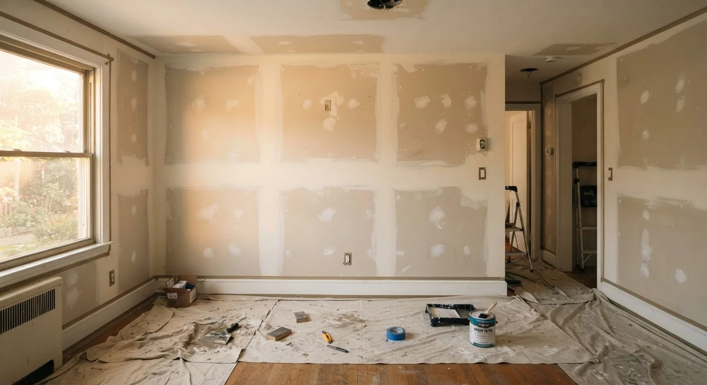 Interior Paint Prep: The Steps That Determine Whether Your Finish Lasts