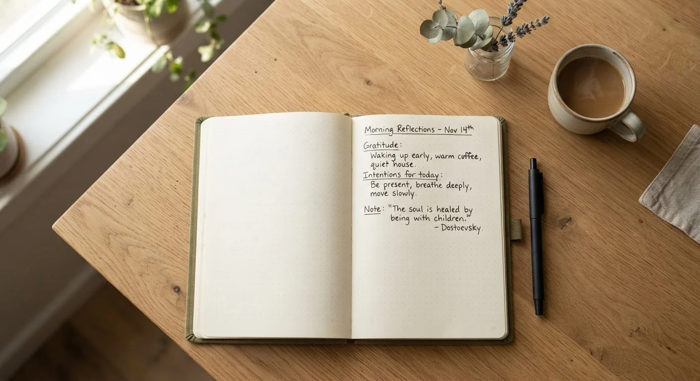 Journaling for Stress Relief: What the Research Says and How to Start