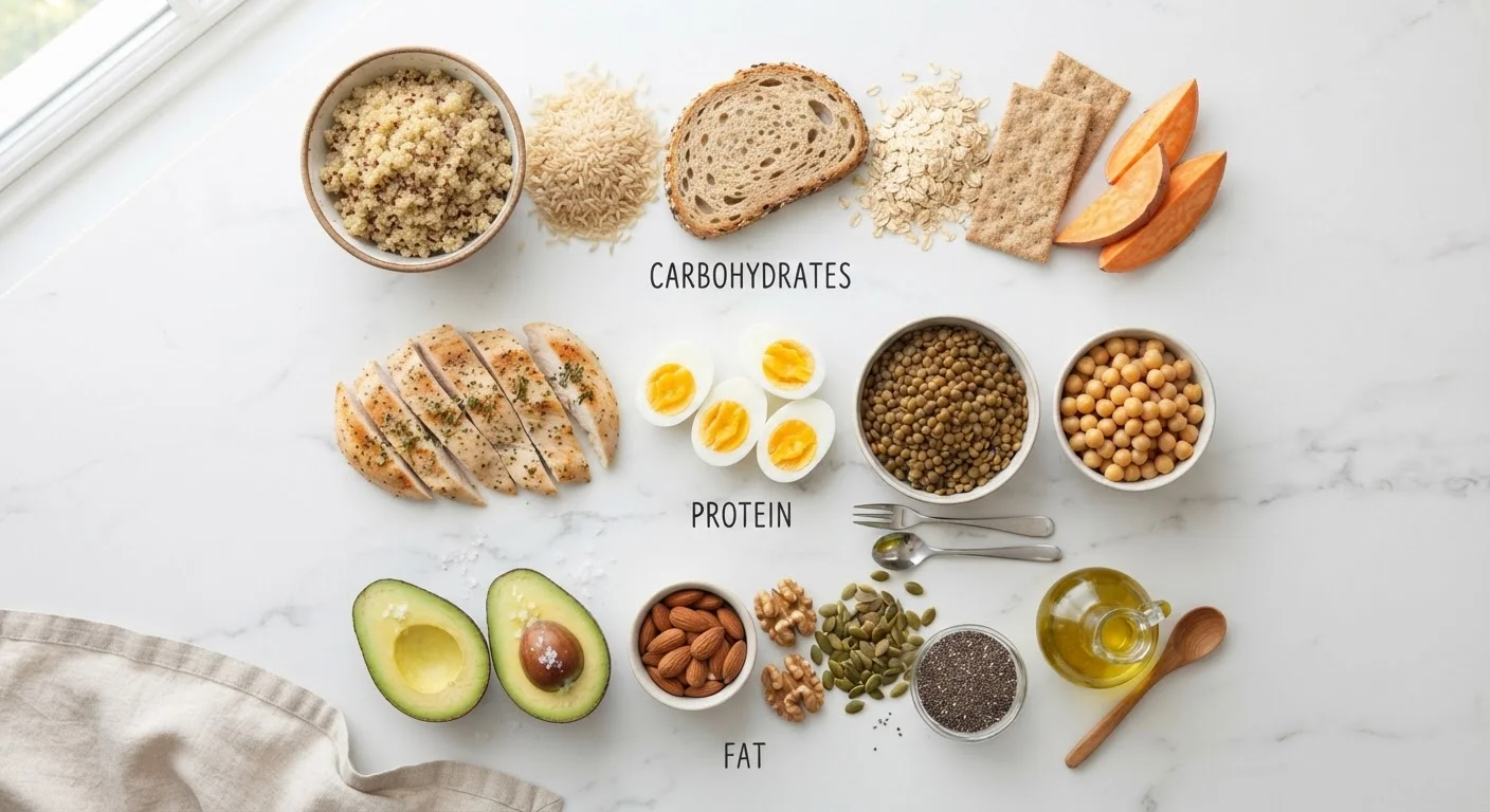 Macronutrients Explained: What Carbs, Protein, and Fat Actually Do