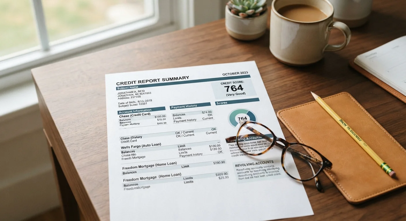 Making Sense of Your Credit Report