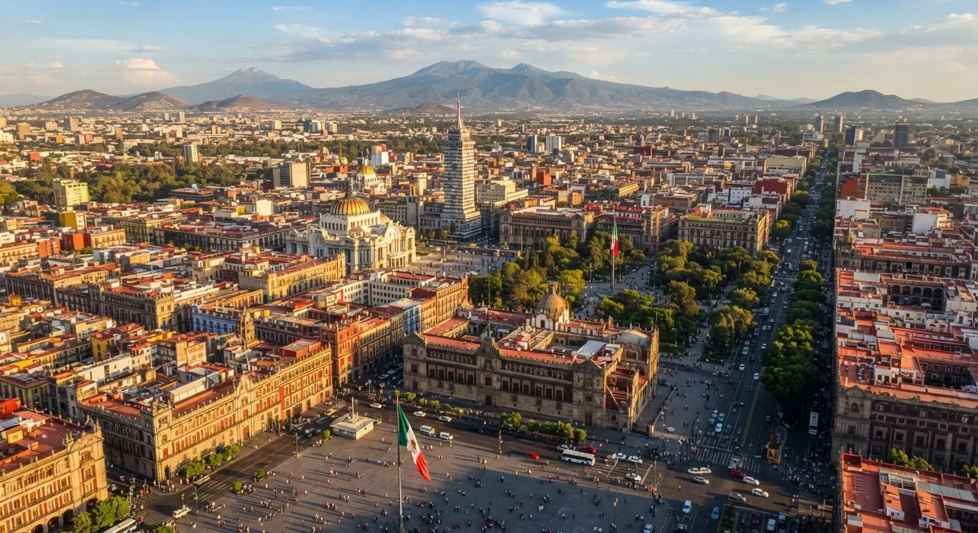 Mexico City for the Curious Traveler: Culture, Neighborhoods, and Practical Realities